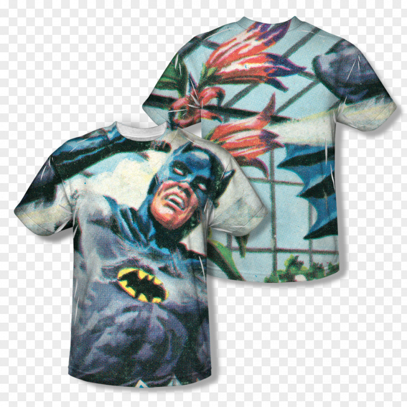 T-shirt Batman Sleeve Outerwear PNG