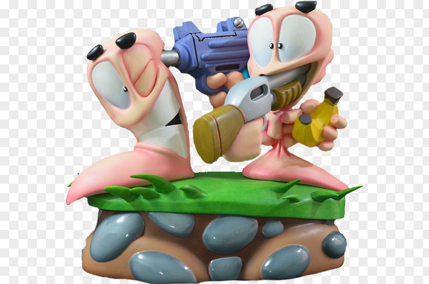 Technology Worms 2: Armageddon Figurine Statue Diorama PNG