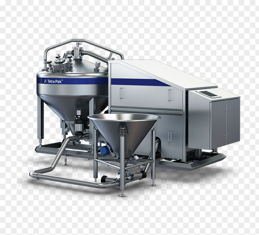 Tetra Pak High-shear Mixer Mixing Liquid Shearing PNG