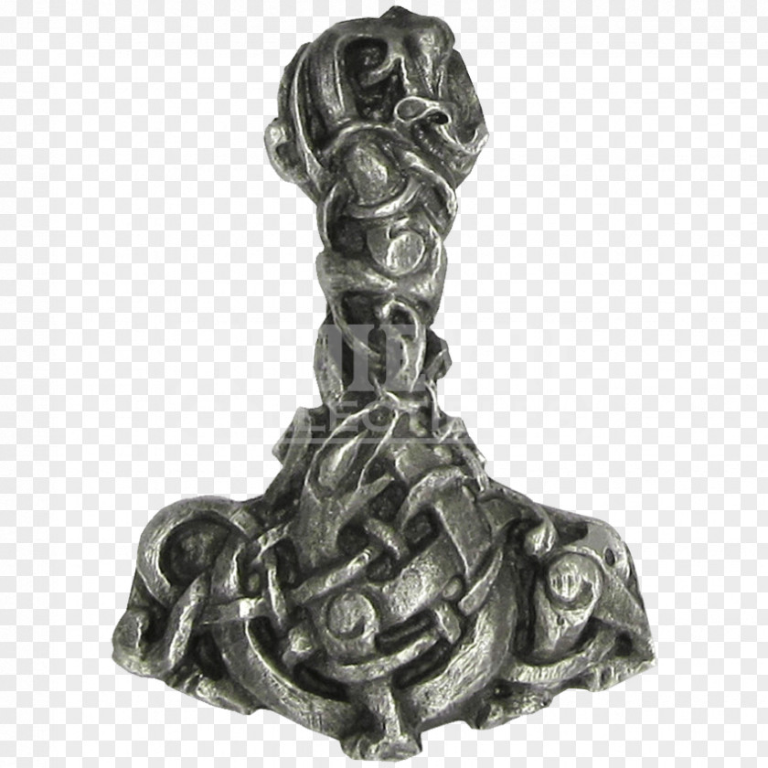 Thor Mammen Mjölnir Viking Art PNG