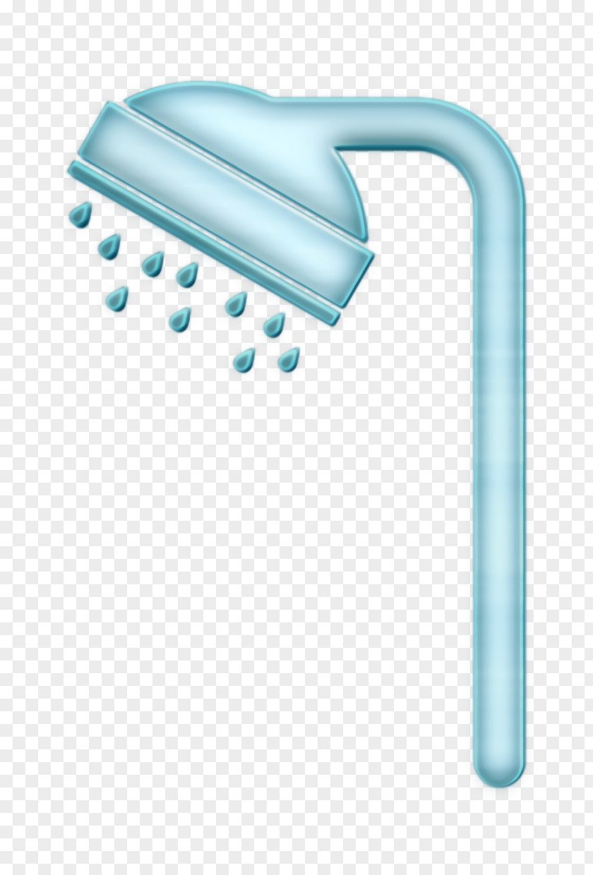 Turquoise Water Icon Bath Interior Shower PNG