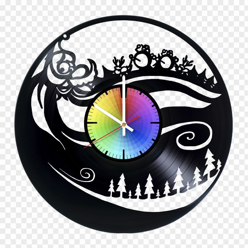 Wall Deco The Beach Boys' Christmas Album Day Clock Painting PNG