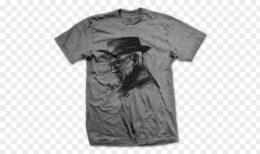 Walter White Printed T-shirt Clothing Amazon.com PNG