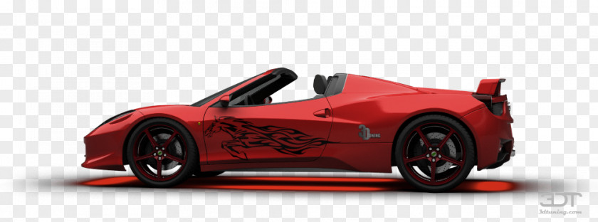 458 Spyder Ferrari Car Motor Vehicle Automotive Design PNG