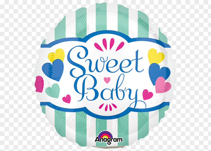 Balloon Baby Shower Infant Welcome Little One Child PNG