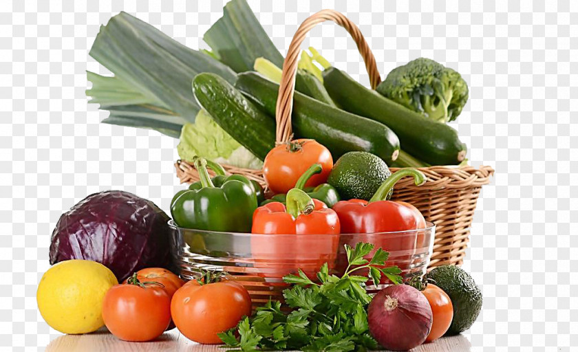 Broccoli Fruit Basket Nutrient Agriculture Food Health PNG