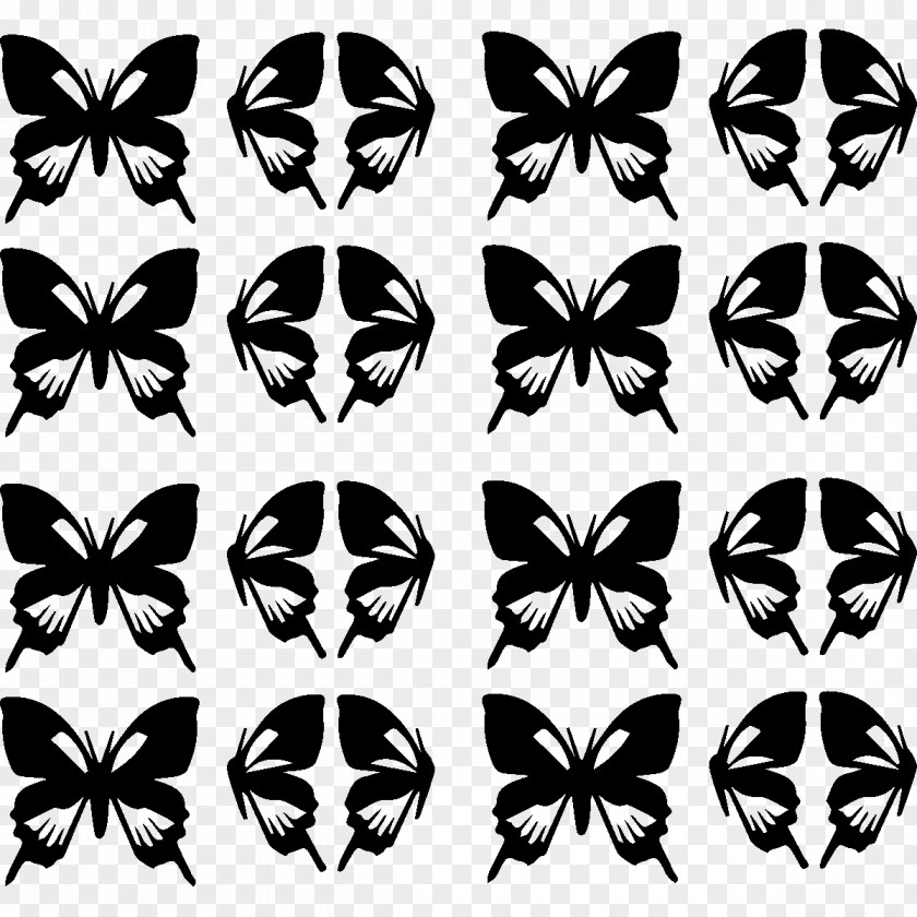 Butterfly Swarovski AG Sticker Wall PNG