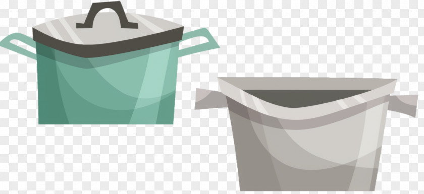 Ceramic Flowerpot Table Cartoon PNG