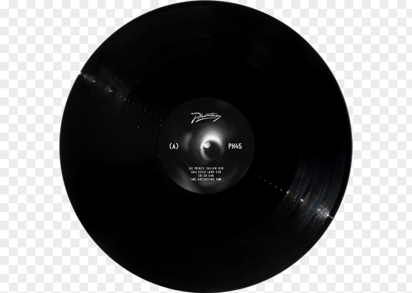 Connan Mockasin Phonograph Record White LP PNG
