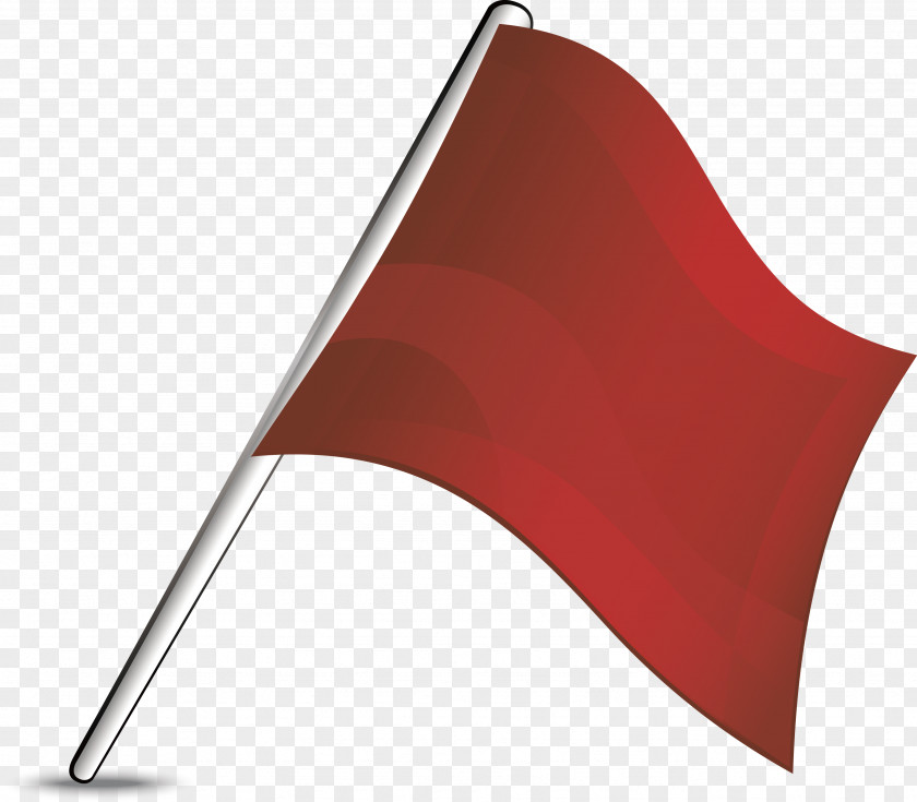 Creative Red Flag Design Designer Creativity PNG