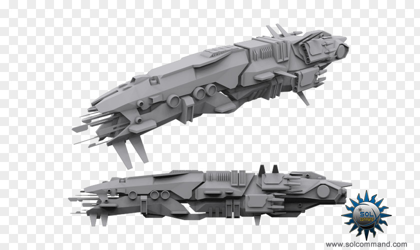 Destroyer Ship Spacecraft Design Outer Space Industry PNG