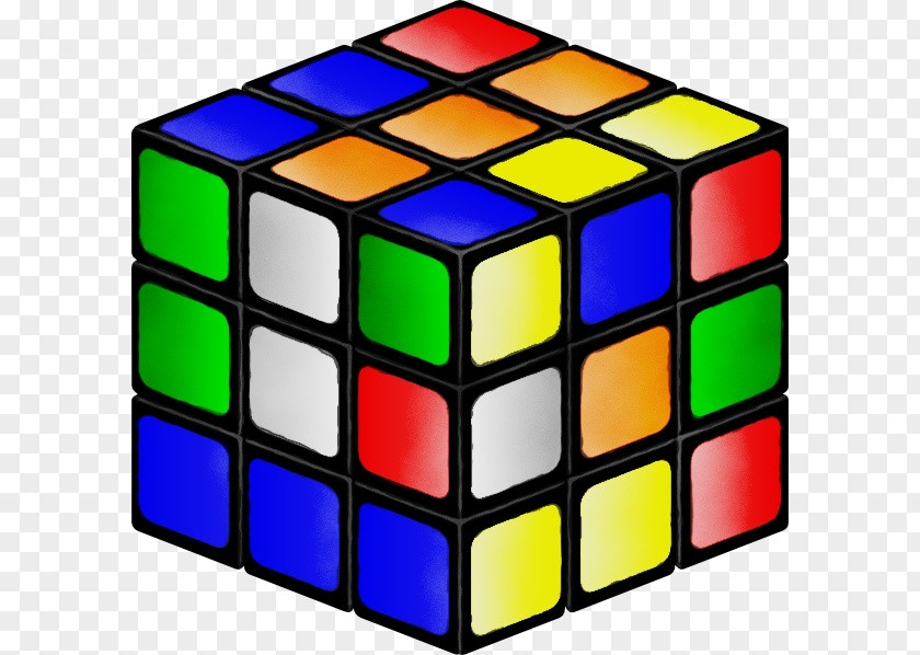 Educational Toy Rubik's Cube Clip Art Square PNG