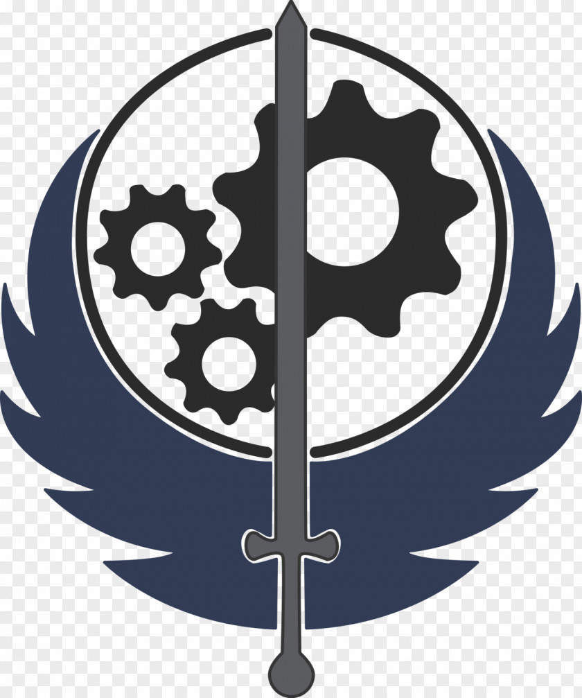 Emblem Fallout: Brotherhood Of Steel Fallout 3 4 2 Wasteland PNG