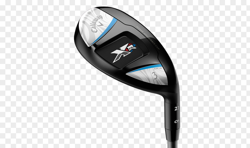 Golf Clubs Callaway XR OS Hybrid Iron PNG