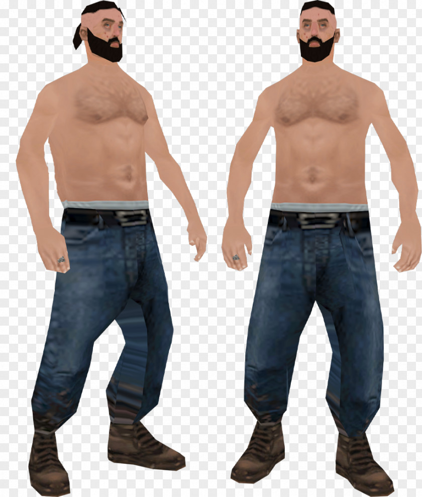 Jeans San Andreas Multiplayer Grand Theft Auto: Denim Mod PNG