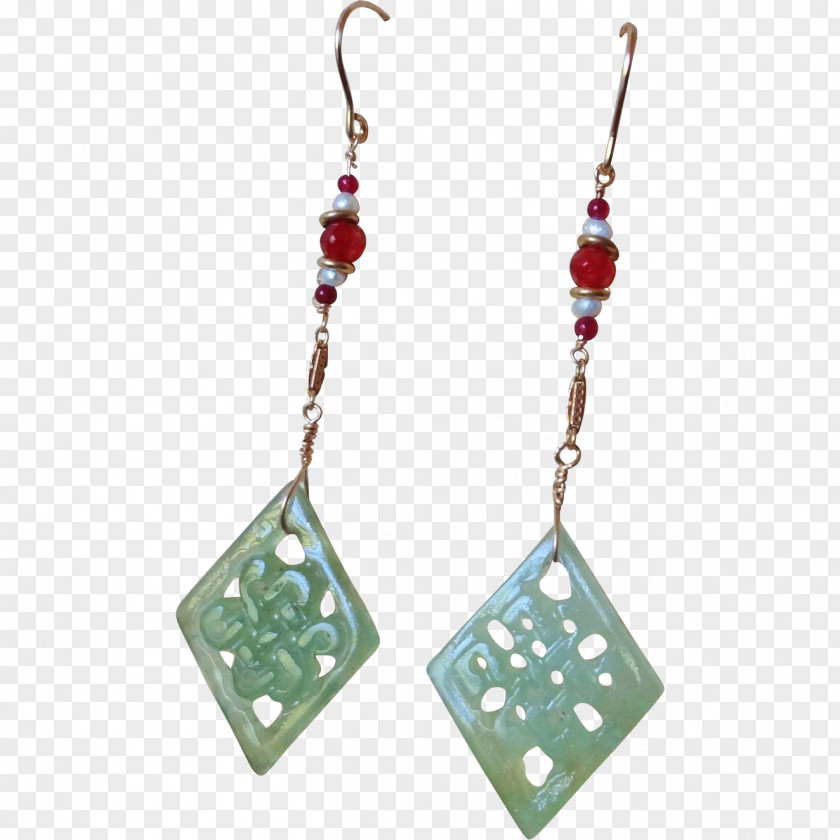 Jewellery Turquoise Earring Body PNG