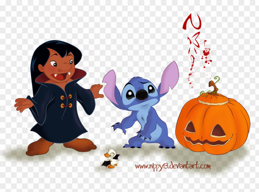 Lilo And Stitch & Pelekai Halloween The Walt Disney Company PNG