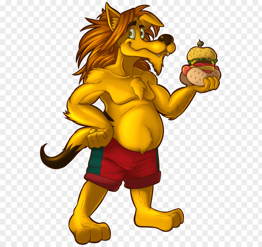 Lion Cat Legendary Creature Clip Art PNG