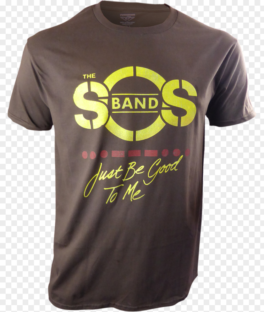Live Throwing Copper T-shirt The S.O.S. Band Just Be Good To Me Get Ready (Mr. Collipark Remix) Funk PNG