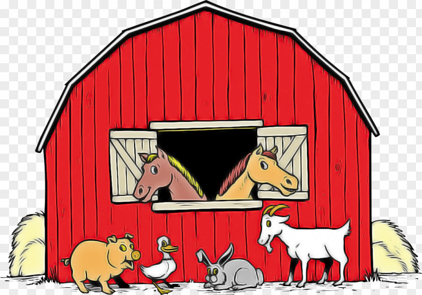 Nativity Scene Home Shed Barn Clip Art House Hut PNG