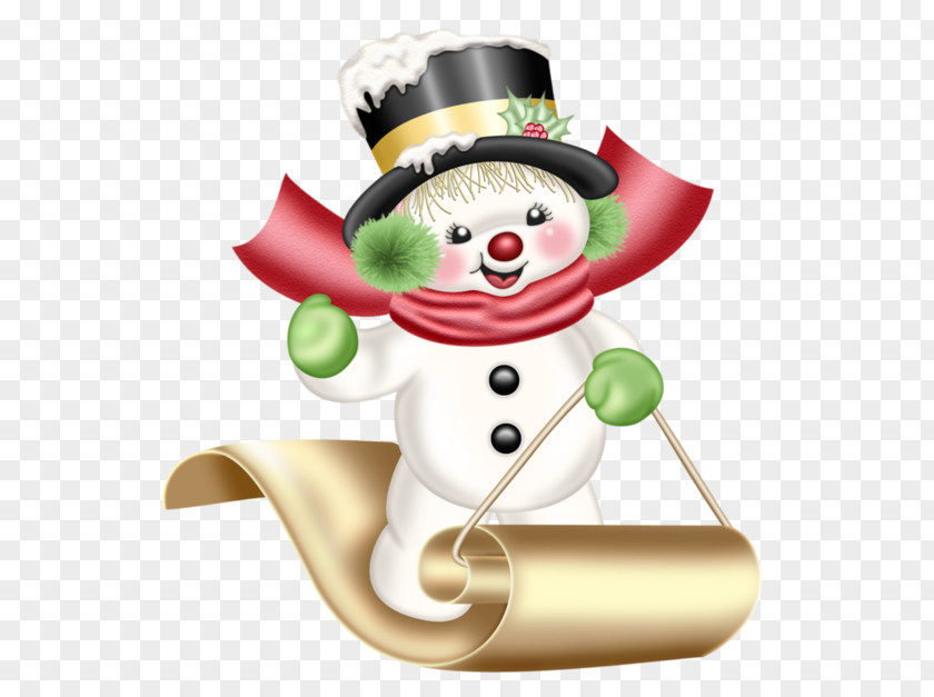 Snowman Christmas Jack Frost Clip Art PNG