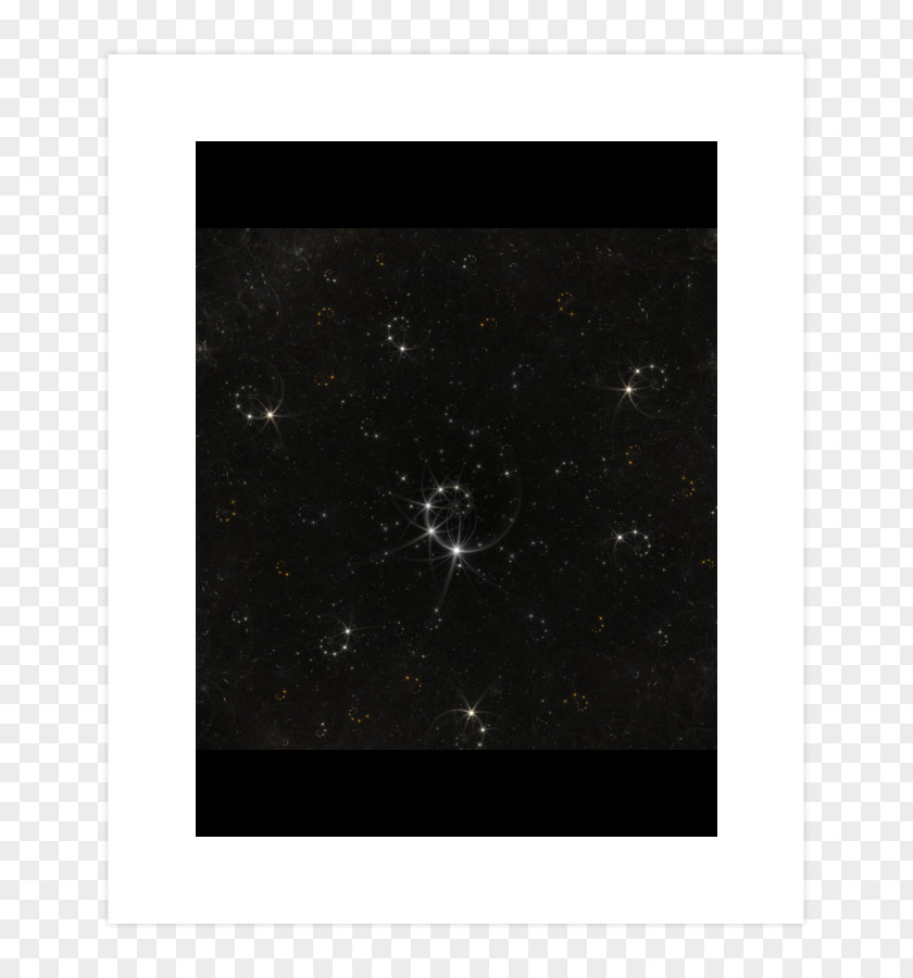 Star Picture Frames Stock Photography PNG