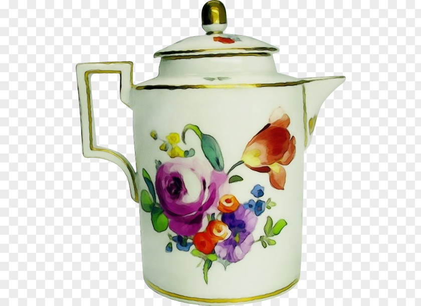 Teapot Jug Mug Porcelain Kettle PNG