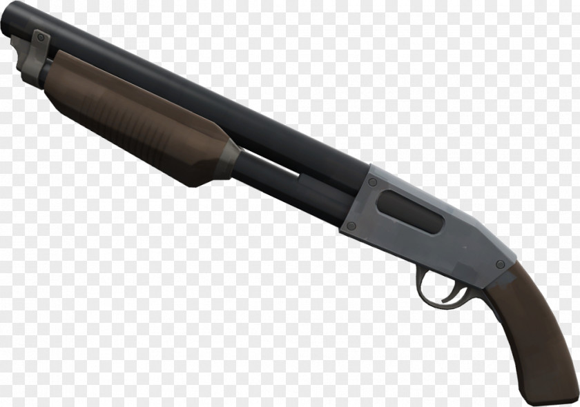 Weapon Team Fortress 2 Shotgun Pump Action Video Game PNG