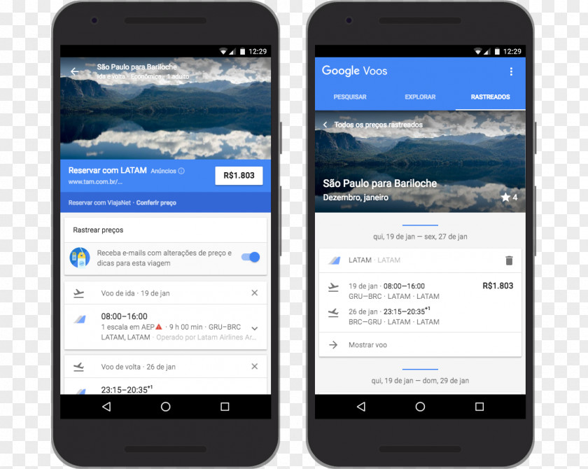 Airline Tickets Smartphone Google Flights Feature Phone PNG