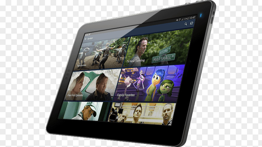 Atom Movie App Tablet Computers Vudu Video Film Mobile PNG
