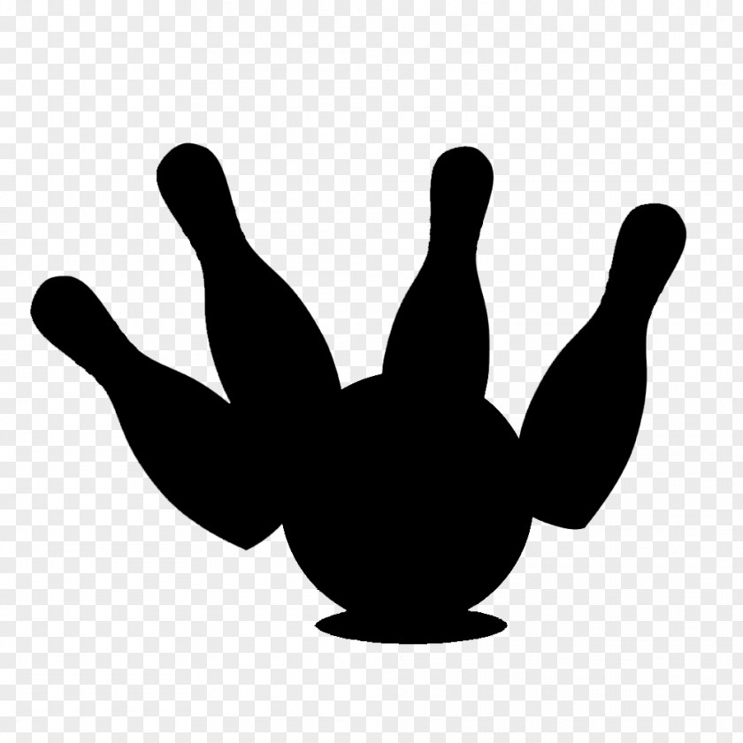 Blackandwhite Logo Thumb Finger PNG