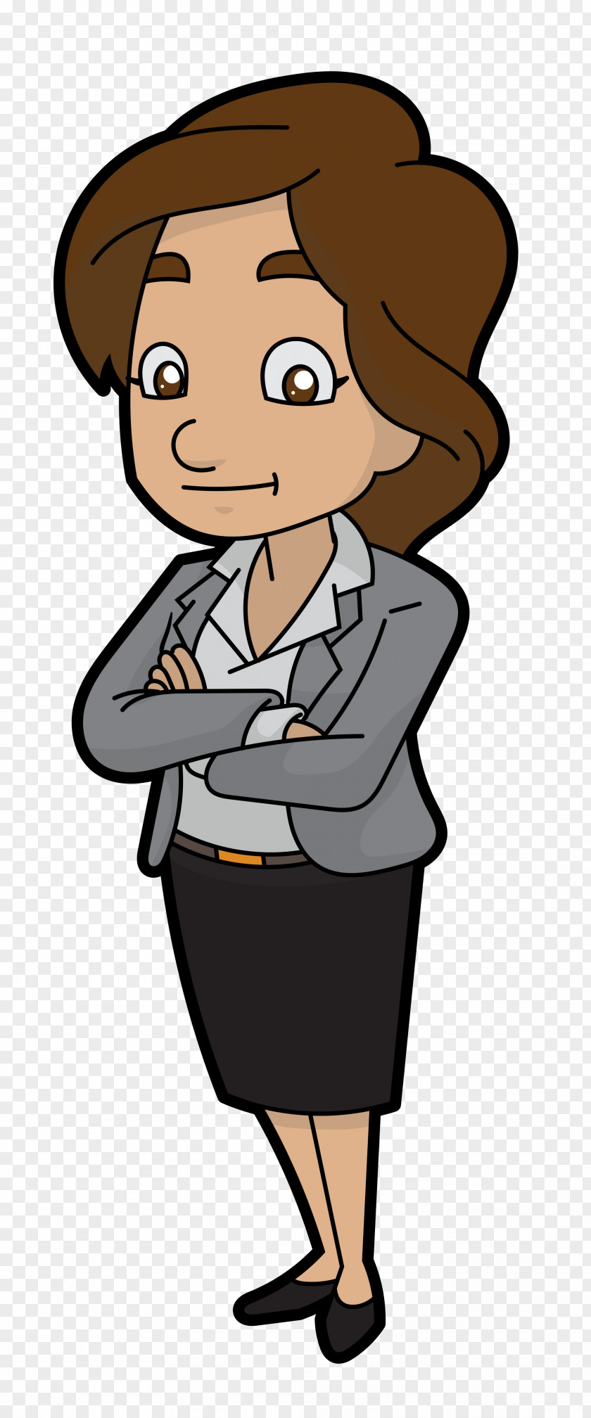 Businesswomen Cartoon Clip Art Openclipart Vector Graphics Image PNG