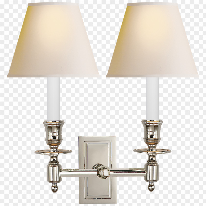 Double Twelve Posters Shading Material Sconce PNG