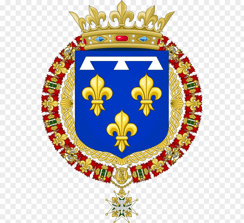 France Kingdom Of National Emblem Coat Arms Flag PNG