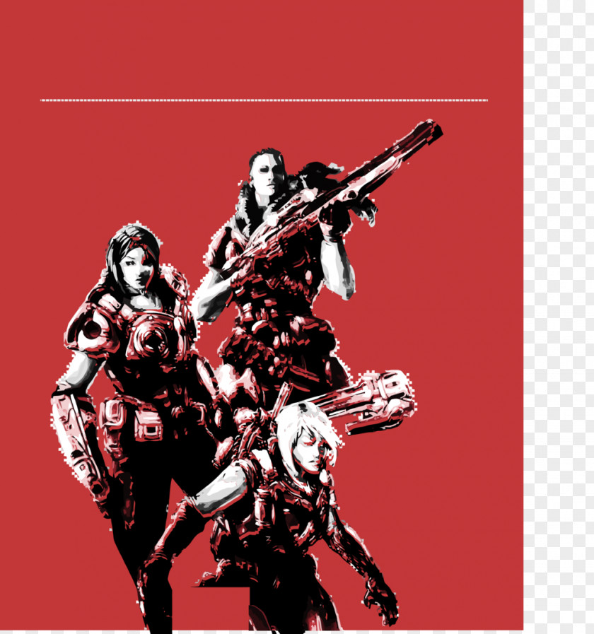 Gears Of War Mario Graphic Design Digital Art PNG