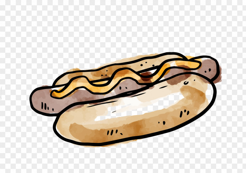 Ham Bread Hot Dog PNG