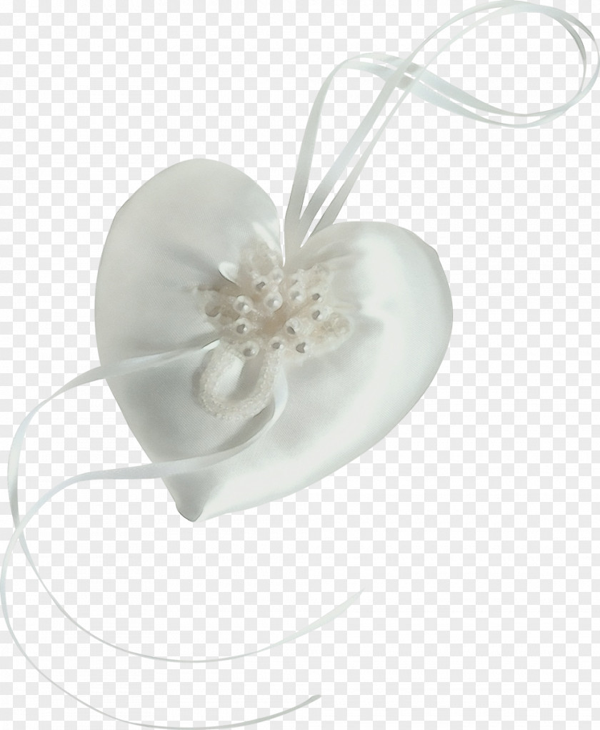Headpiece Petal White Heart PNG