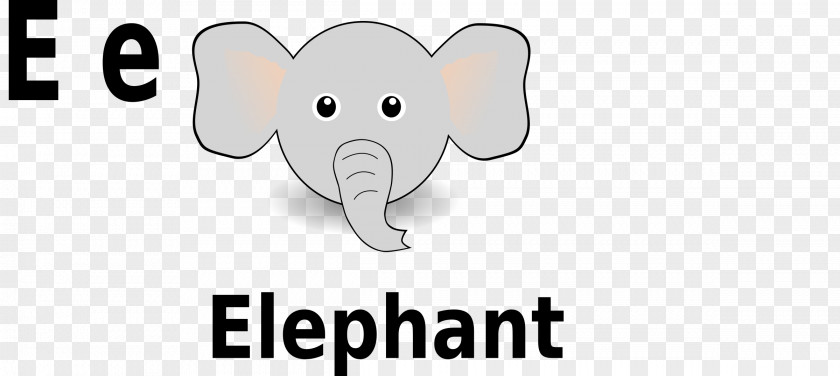 Learning Clipart Baby Jungle Animals Elephant Clip Art PNG