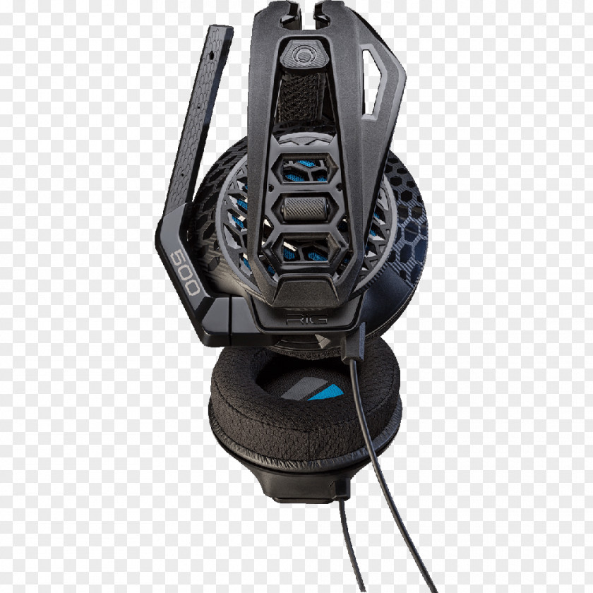 Microphone Headset Plantronics RIG 500E Headphones PNG