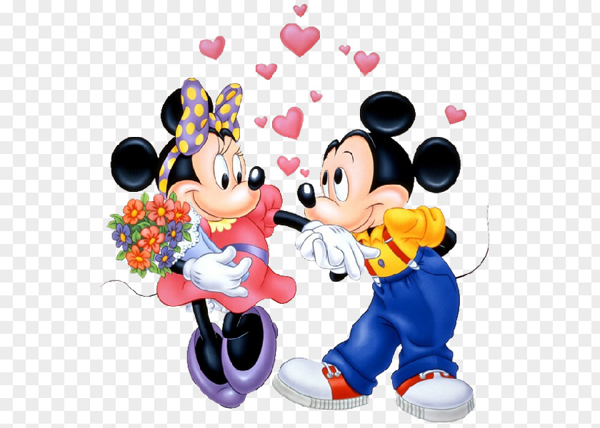 Minnie Mouse Mickey Daisy Duck Donald The Walt Disney Company PNG