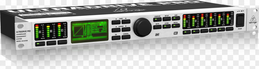 Monitors Behringer Audio Crossover Loudspeaker Computer Software PNG