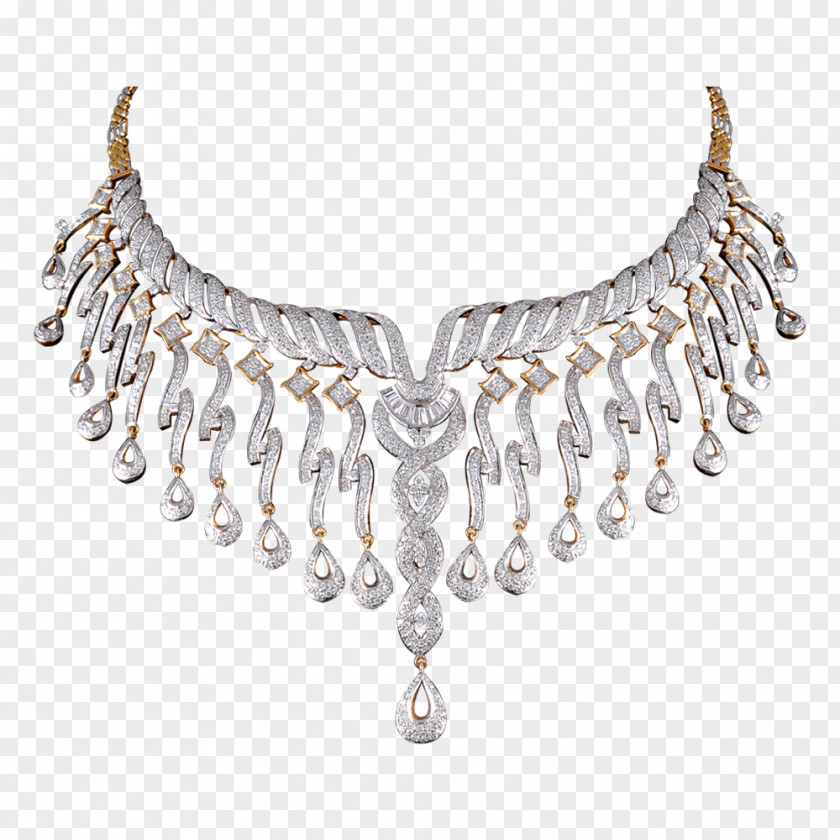 NECKLACE Earring Necklace Jewellery Diamond PNG