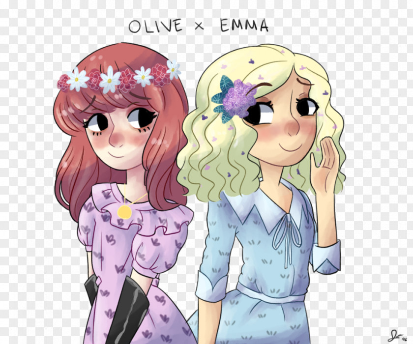 Olive Drawing Emma Bloom Abroholos Elephanta Miss Peregrine's Home For Peculiar Children Fan Art PNG