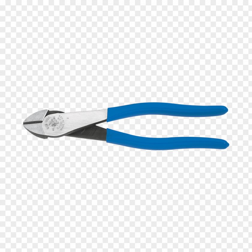 Pliers Diagonal Klein Tools Hand Tool Cutting PNG