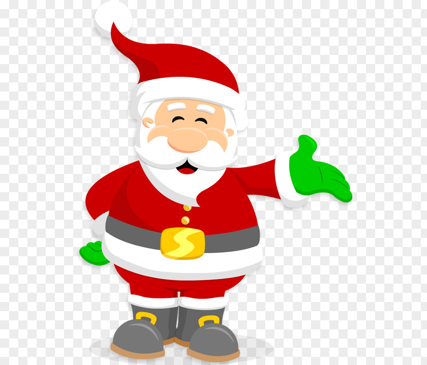 Santa Claus Christmas Ornament Letterhead PNG