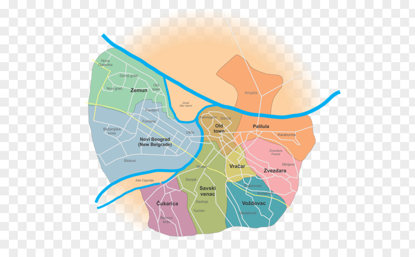 Settled In + Map Neighbourhood Belgrade Homework PNG