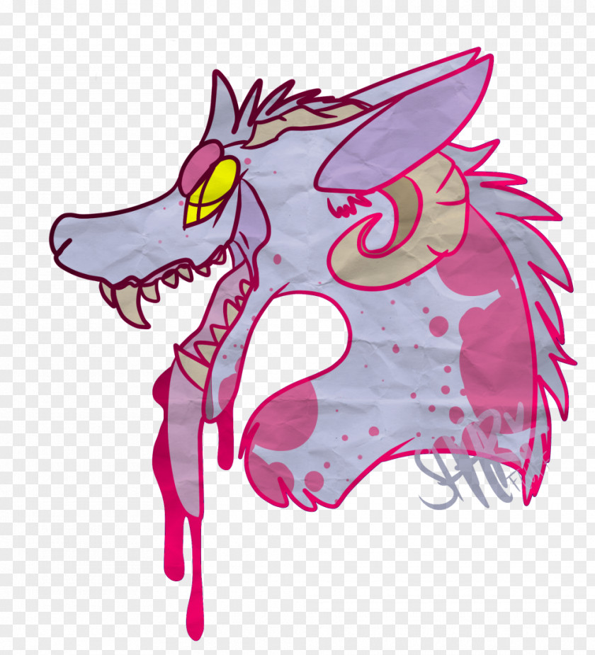 Snatcher Border Snout Illustration Clip Art Pink M Legendary Creature PNG