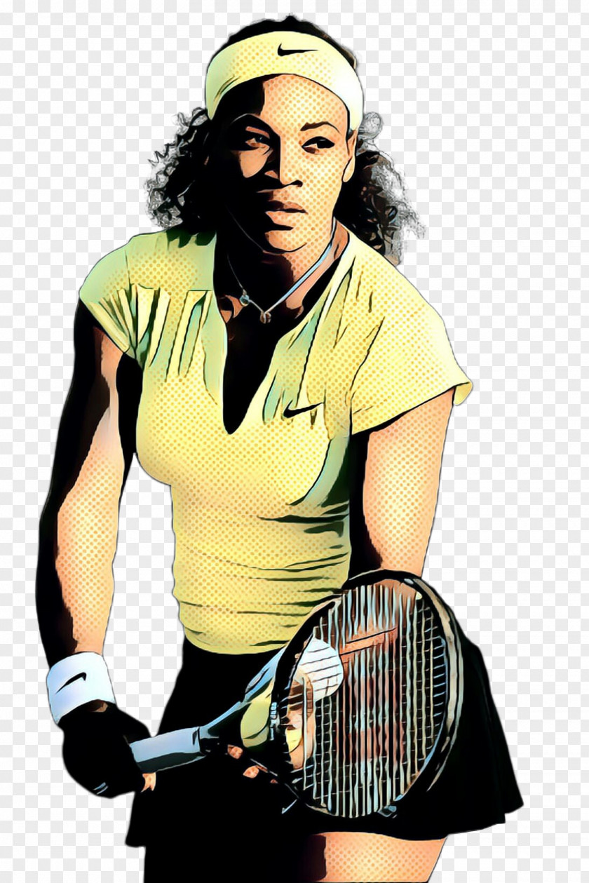 Sports Equipment Tennis Racket Player Accessory PNG