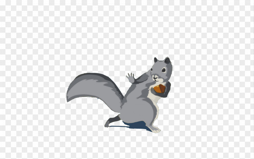 Squirrel,Cartoon,animal,Lithe,jump Jumping Squirrel Cartoon Animals Card PNG