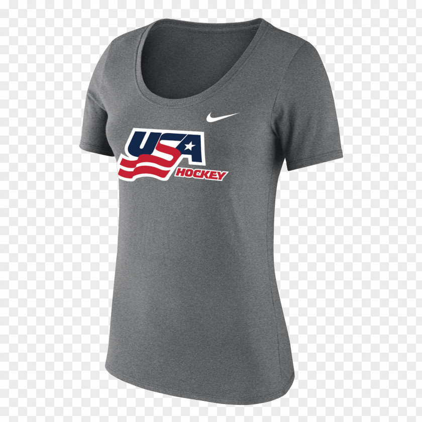 T-shirt United States Women's National Ice Hockey Team Clothing Nike Jersey PNG